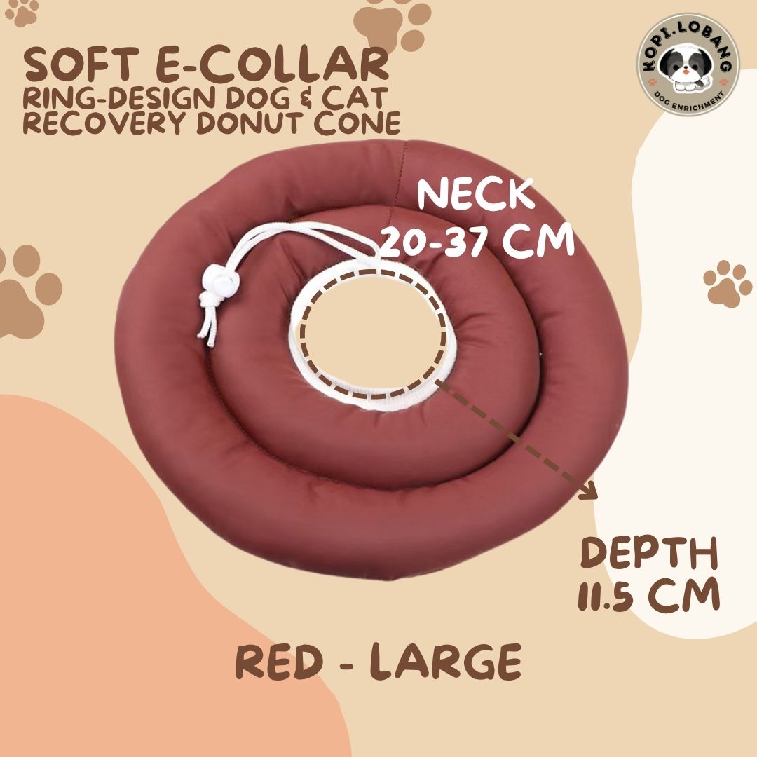 ✅[SG] [FAST] SOFT CONE E-COLLAR RING DESIGN DOG & CAT RECOVERY CIRCLE ★ FREE e-Guide on 5 Important Tips for Fast Pet Recovery ★