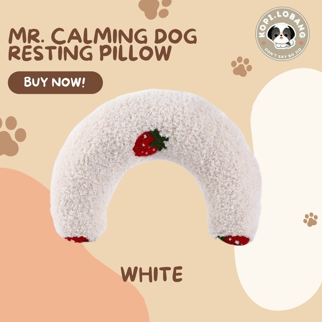 ✅[SG] MR. CALMING DOG RESTING PILLOW★ FREE Enrichment Tips & Ideas E-Guide Worth $7 ★ Enrichment ★ SG Stock ★ Kopi Lobang