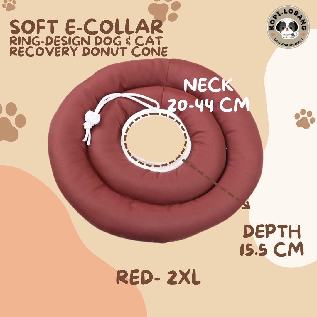 ✅[SG] [FAST] SOFT CONE E-COLLAR RING DESIGN DOG & CAT RECOVERY CIRCLE ★ FREE e-Guide on 5 Important Tips for Fast Pet Recovery ★