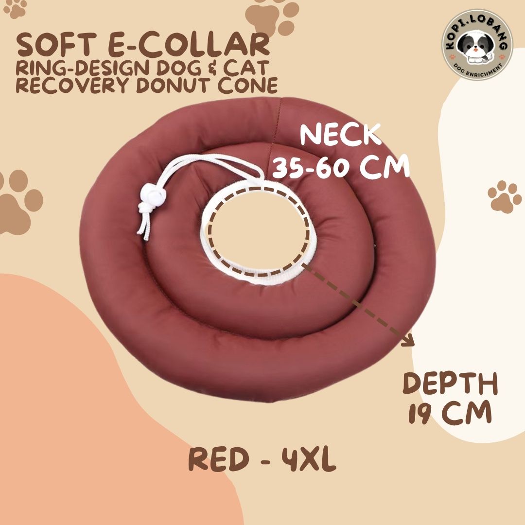 ✅[SG] [FAST] SOFT CONE E-COLLAR RING DESIGN DOG & CAT RECOVERY CIRCLE ★ FREE e-Guide on 5 Important Tips for Fast Pet Recovery ★