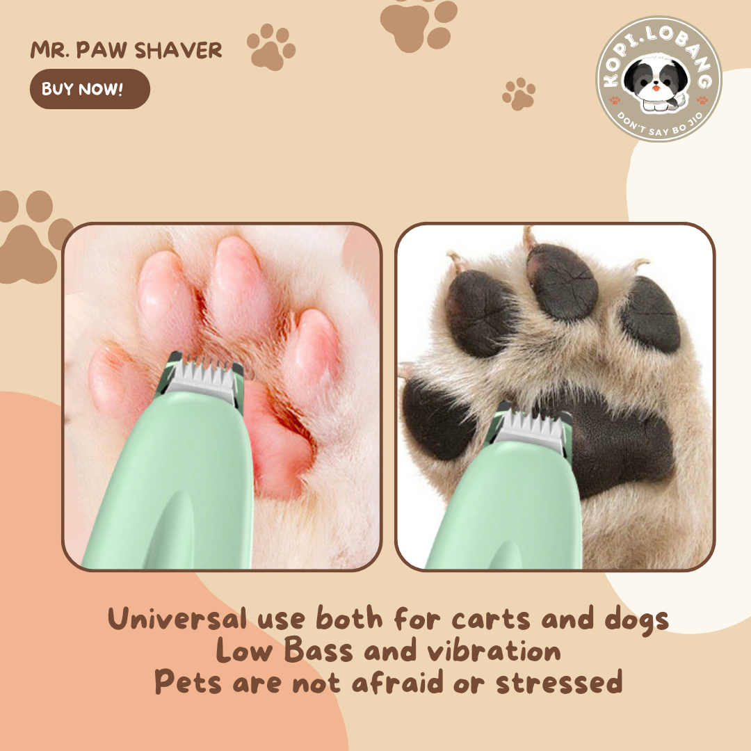 ✅[SG] MR. PAW SHAVER FOR DOG AND CAT ★ FREE Enrichment Tips & Ideas e-Guide Worth $7 ★ Pet Enrichment ★ SG Stock ★ Kopi Lobang