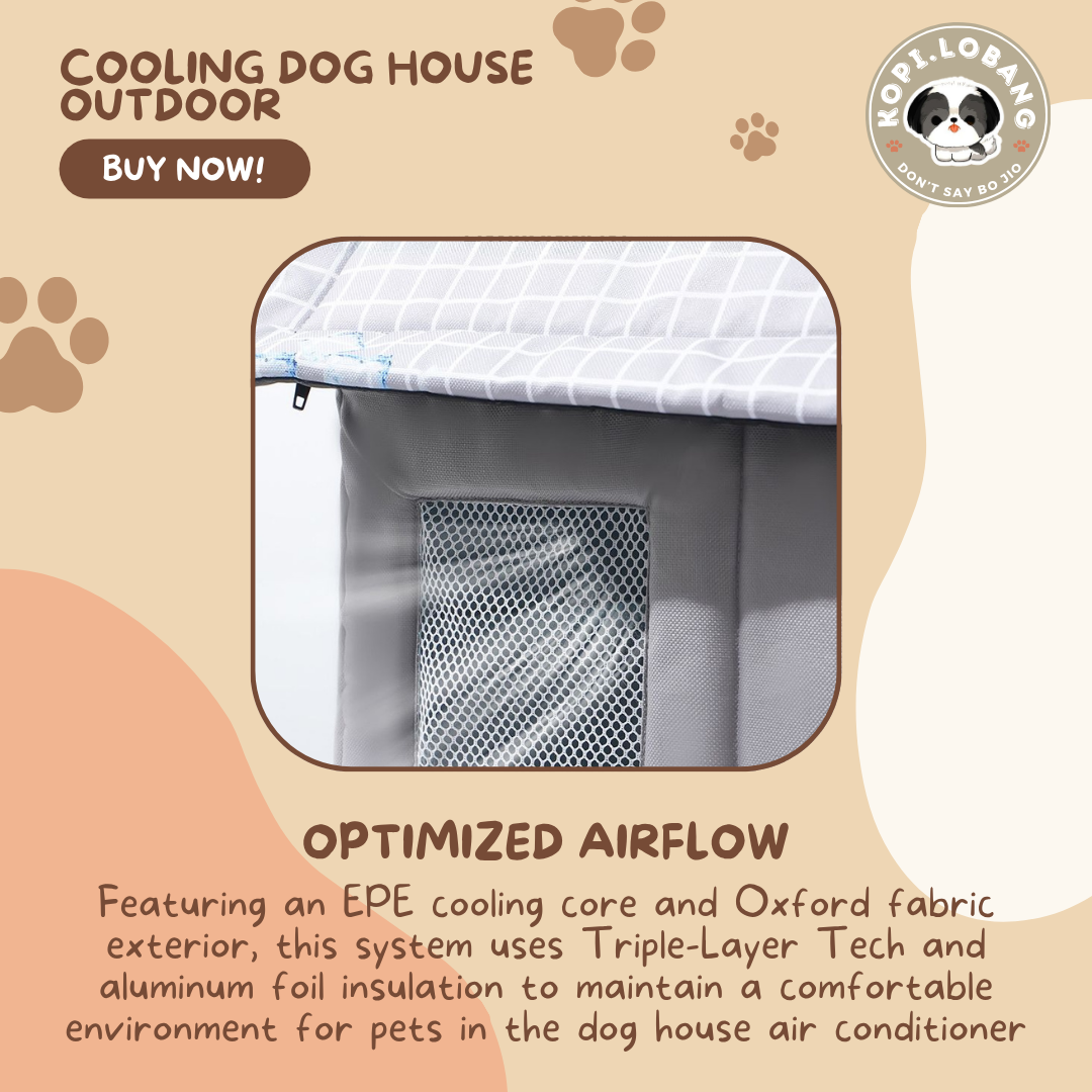 ✅[SG] Summer Cooling Pet House with Ice Packs
