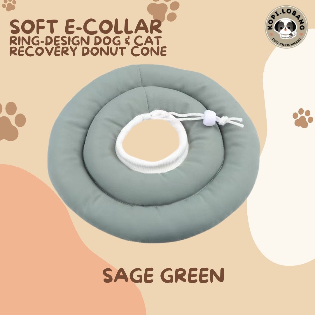 ✅[SG] [FAST] SOFT CONE E-COLLAR RING DESIGN DOG & CAT RECOVERY CIRCLE ★ FREE e-Guide on 5 Important Tips for Fast Pet Recovery ★