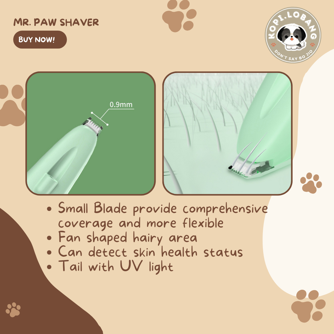 ✅[SG] MR. PAW SHAVER FOR DOG AND CAT ★ FREE Enrichment Tips & Ideas e-Guide Worth $7 ★ Pet Enrichment ★ SG Stock ★ Kopi Lobang