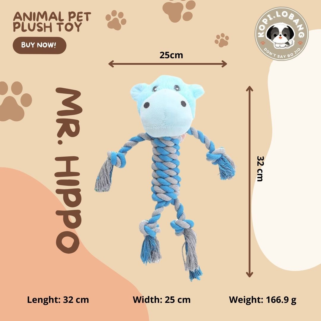 ✅[SG] ANIMAL PET PLUSH ★ Anxiety Prevention Training ★ FREE Enrichment Tips & Ideas e-Guide Worth $7 ★ SQUEAKY PET TOY ★ Enrichment ★ SG Stock ★ Kopi Lobang