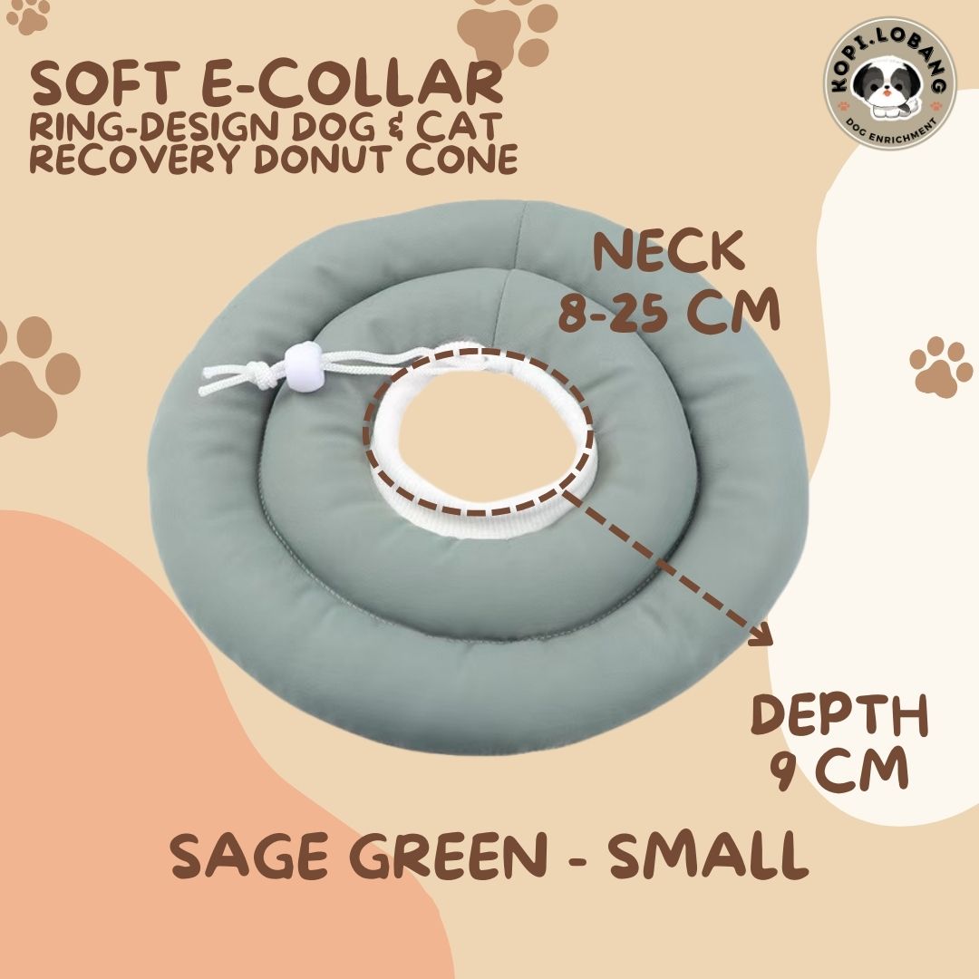 ✅[SG] [FAST] SOFT CONE E-COLLAR RING DESIGN DOG & CAT RECOVERY CIRCLE ★ FREE e-Guide on 5 Important Tips for Fast Pet Recovery ★