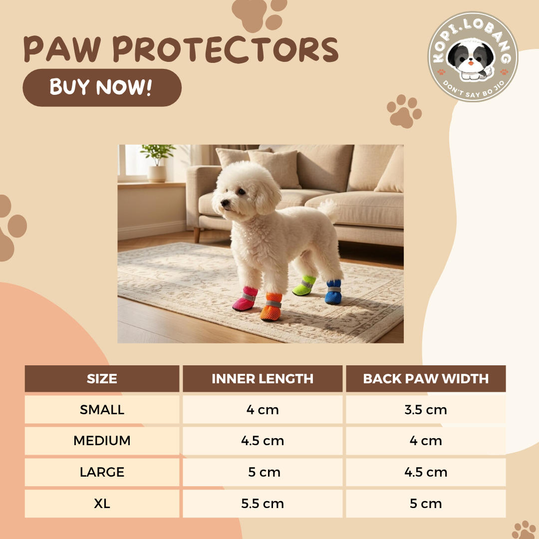 ✅[SG] Paw Protector ★ Enrichment ★ SG Stock ★ Kopi Lobang