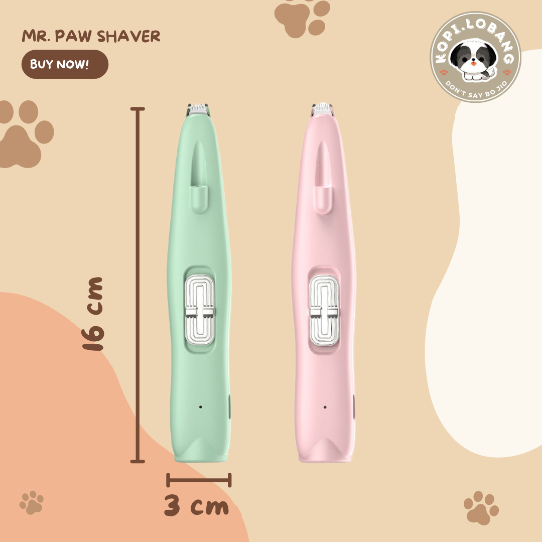 ✅[SG] MR. PAW SHAVER FOR DOG AND CAT ★ FREE Enrichment Tips & Ideas e-Guide Worth $7 ★ Pet Enrichment ★ SG Stock ★ Kopi Lobang