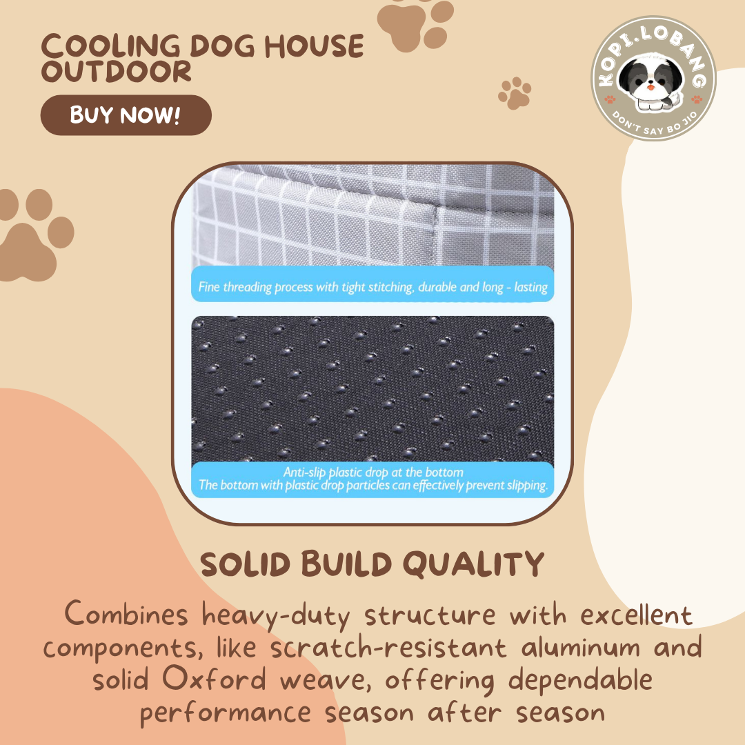 ✅[SG] Summer Cooling Pet House with Ice Packs