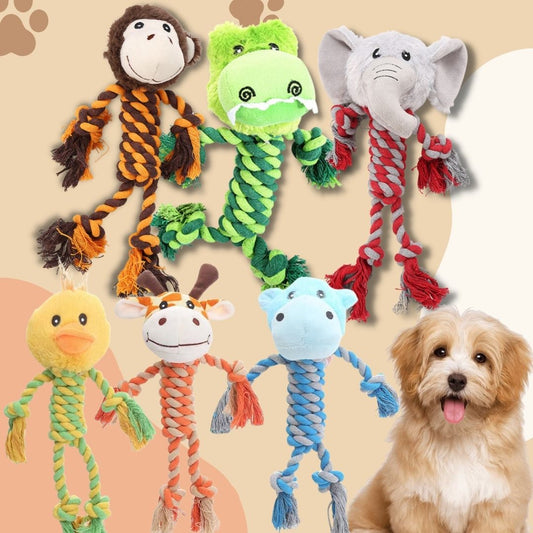 ✅[SG] ANIMAL PET PLUSH ★ Anxiety Prevention Training ★ FREE Enrichment Tips & Ideas e-Guide Worth $7 ★ SQUEAKY PET TOY ★ Enrichment ★ SG Stock ★ Kopi Lobang