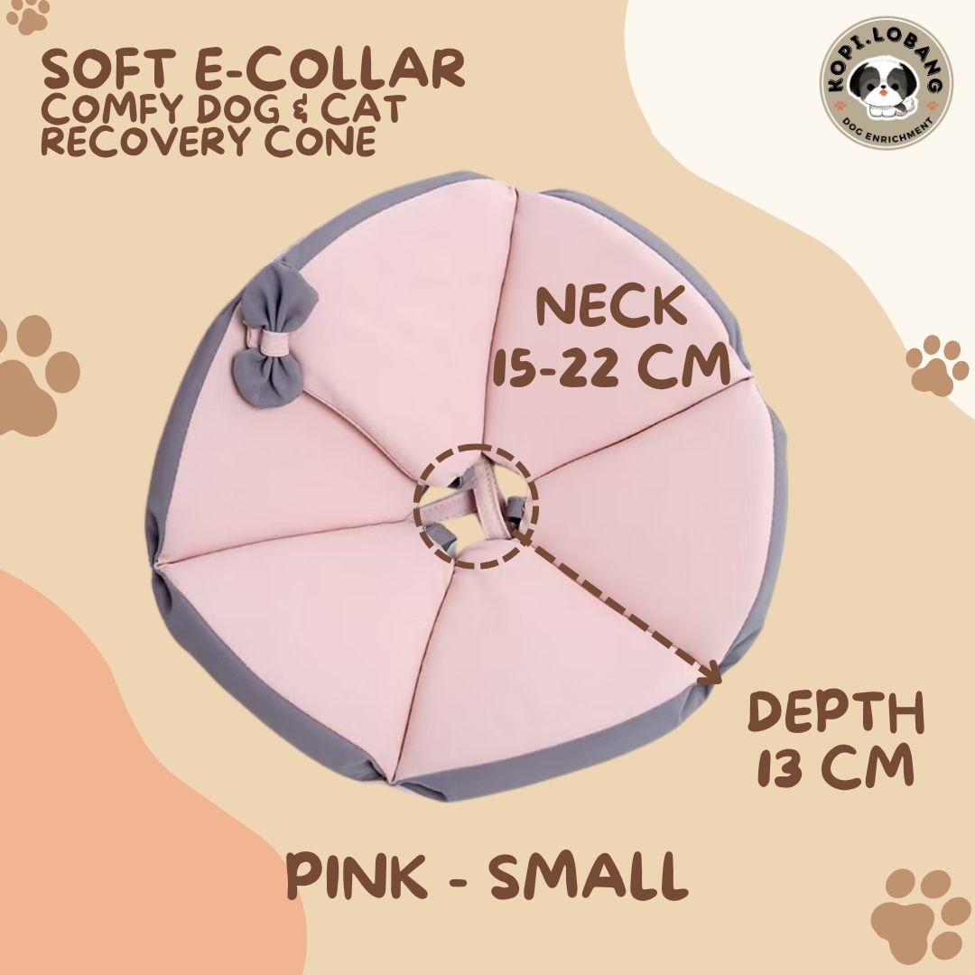 ✅[SG] [FAST] SOFT E-COLLAR COMFY TRIANGLE DOG & CAT RECOVERY CONE ★ FREE e-Guide on 5 Important Tips for Fast Pet Recovery ★