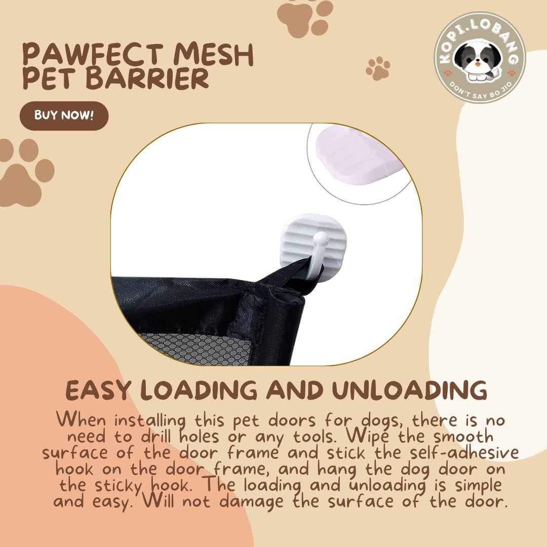 ✅[SG] DOG MESH NET SAFETY DOOR GUARD BARRIER ★ Boundary and Containment Training ★ FREE Enrichment Tips & Ideas e-Guide Worth $7