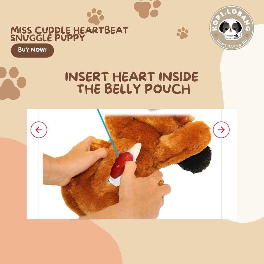 ✅Mr Calming Puppy Heartbeat For Dog Separation Anxiety ★ FREE Separation Anxiety Training eGuide Worth $7 ★ Fast Shipping