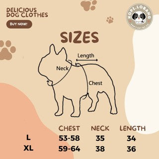 ✅[SG] DELICIOUS PET CLOTHES + BAG FOR DOGS AND CATS★ FREE Enrichment Tips & Ideas e-Guide Worth $7★ Cute & Airy ★ SG Stock ★ Kopi Lobang ★ For Dog Cat ★ Perfect for Gift