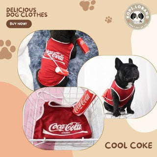 ✅[SG] DELICIOUS PET CLOTHES + BAG FOR DOGS AND CATS★ FREE Enrichment Tips & Ideas e-Guide Worth $7★ Cute & Airy ★ SG Stock ★ Kopi Lobang ★ For Dog Cat ★ Perfect for Gift