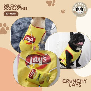 ✅[SG] DELICIOUS PET CLOTHES + BAG FOR DOGS AND CATS★ FREE Enrichment Tips & Ideas e-Guide Worth $7★ Cute & Airy ★ SG Stock ★ Kopi Lobang ★ For Dog Cat ★ Perfect for Gift