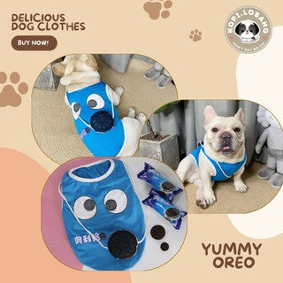 ✅[SG] DELICIOUS PET CLOTHES + BAG FOR DOGS AND CATS★ FREE Enrichment Tips & Ideas e-Guide Worth $7★ Cute & Airy ★ SG Stock ★ Kopi Lobang ★ For Dog Cat ★ Perfect for Gift