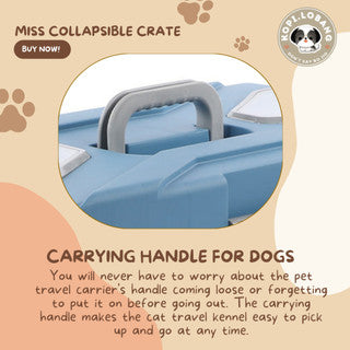 ✅[SG] MISS COLLAPSIBLE CRATE ★ Crate Training ★ FREE Enrichment Tips & Ideas e-Guide Worth $7★ Enrichment ★ SG Stock ★ Kopi Lobang