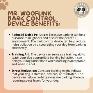 ✅[SG] MR. WOOFLINK BARK CONTROL DEVICE ★ Behavior Modification Training ★ FREE Enrichment Tips & Ideas e-Guide  Worth $7 ★ Enrichment ★ SG Stock ★ Kopi Lobang