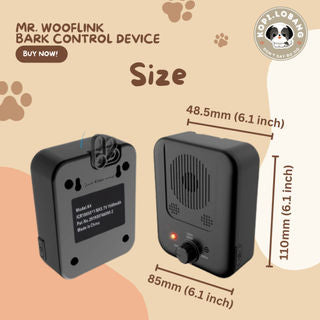 ✅[SG] MR. WOOFLINK BARK CONTROL DEVICE ★ Behavior Modification Training ★ FREE Enrichment Tips & Ideas e-Guide  Worth $7 ★ Enrichment ★ SG Stock ★ Kopi Lobang