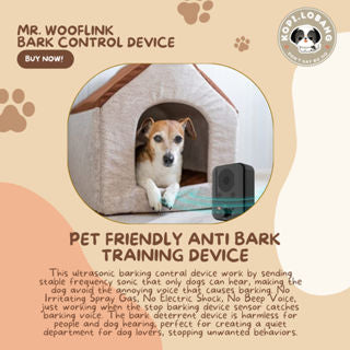 ✅[SG] MR. WOOFLINK BARK CONTROL DEVICE ★ Behavior Modification Training ★ FREE Enrichment Tips & Ideas e-Guide  Worth $7 ★ Enrichment ★ SG Stock ★ Kopi Lobang