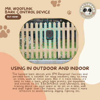 ✅[SG] MR. WOOFLINK BARK CONTROL DEVICE ★ Behavior Modification Training ★ FREE Enrichment Tips & Ideas e-Guide  Worth $7 ★ Enrichment ★ SG Stock ★ Kopi Lobang