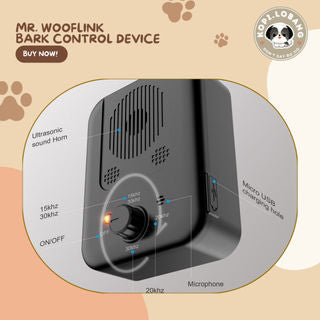 ✅[SG] MR. WOOFLINK BARK CONTROL DEVICE ★ Behavior Modification Training ★ FREE Enrichment Tips & Ideas e-Guide  Worth $7 ★ Enrichment ★ SG Stock ★ Kopi Lobang