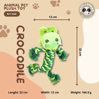 ✅[SG] ANIMAL PET PLUSH ★ Anxiety Prevention Training ★ FREE Enrichment Tips & Ideas e-Guide Worth $7 ★ SQUEAKY PET TOY ★ Enrichment ★ SG Stock ★ Kopi Lobang