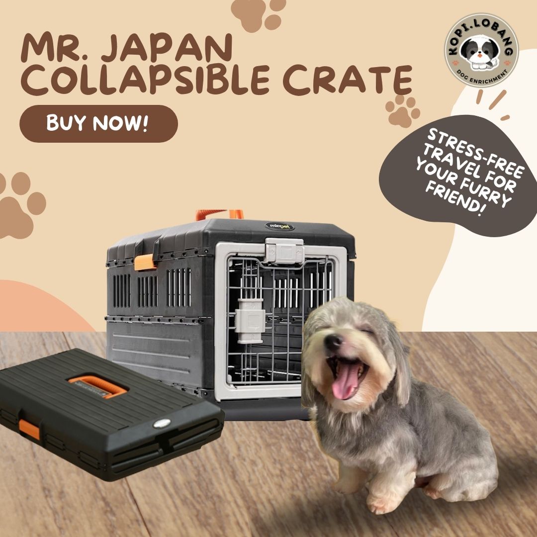 ✅[SG] MR. JAPAN COLLAPSIBLE CRATE FOR DOG AND CAT★ Crate Training ★ FREE Enrichment Tips & Ideas e-Guide Worth $7 ★ Enrichment ★ SG Stock ★ Kopi Lobang