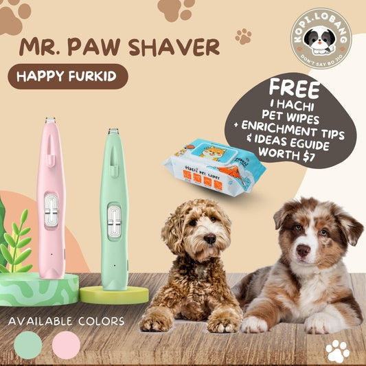 ✅[SG] MR. PAW SHAVER FOR DOG AND CAT ★ FREE Enrichment Tips & Ideas e-Guide Worth $7 ★ Pet Enrichment ★ SG Stock ★ Kopi Lobang