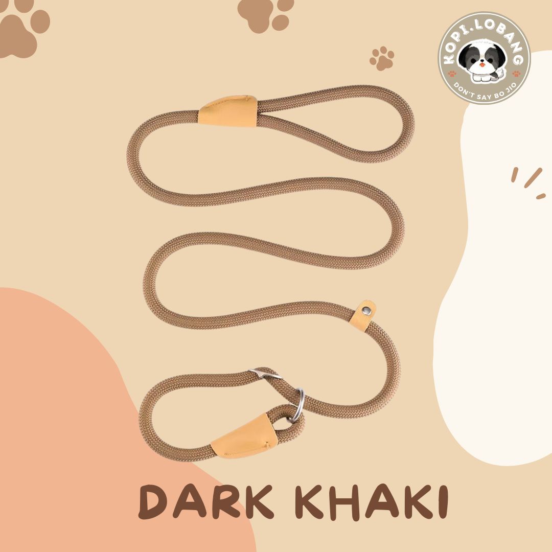 ✅[SG] MR. SLIP LEASH NO-PULL 5 Feet ★ Loose Leash Walking & Training ★ FREE Loose Leash Walking e-Guide Worth $7 ★ SG Stock ★ Kopi Lobang