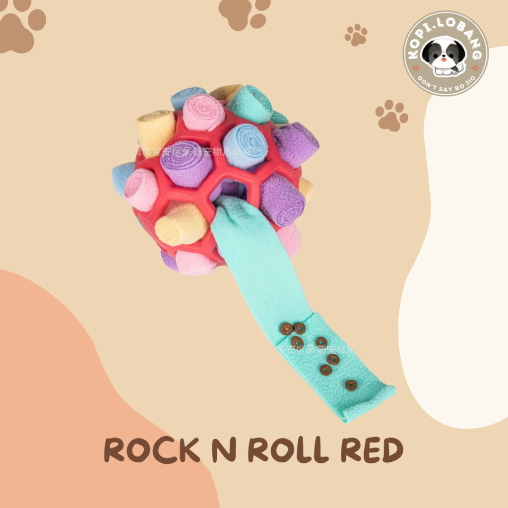 ✅[SG] DOG SNUFFLE BALL ENRICHMENT TOY ★ FREE Recall Training e-Guide Worth $7 ★ For Do