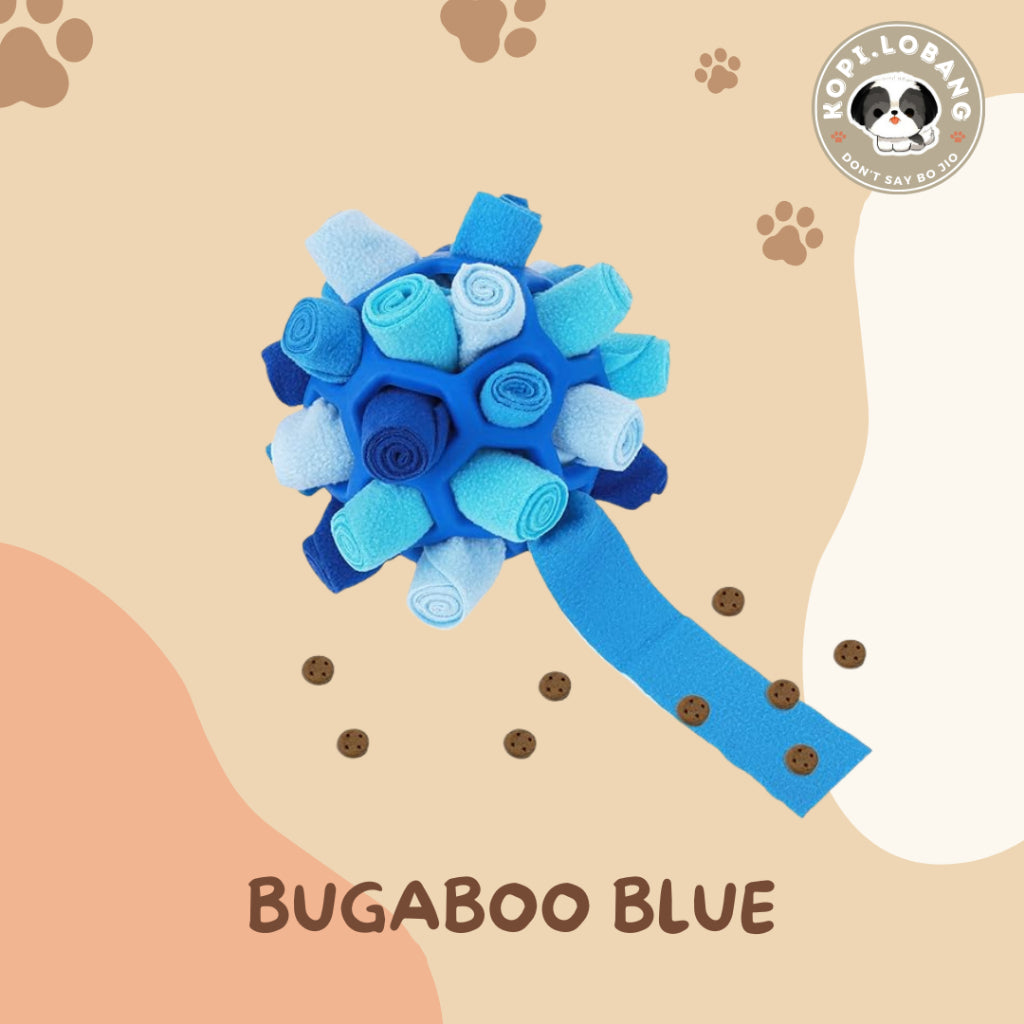 ✅[SG] DOG SNUFFLE BALL ENRICHMENT TOY ★ FREE Recall Training e-Guide Worth $7 ★ For Do