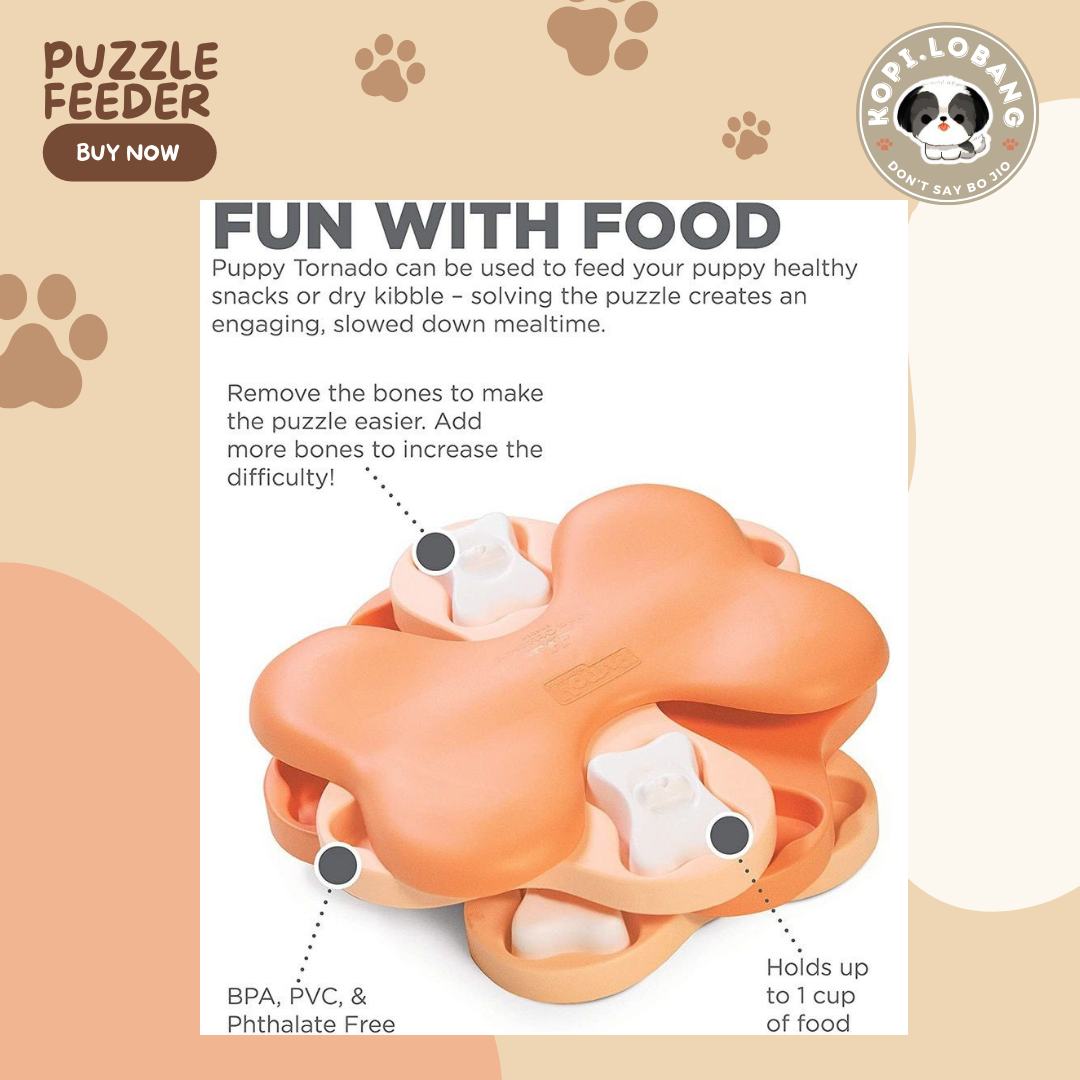 ✅[SG] MR PUZZLE & BRAIN TRAINING GAMES FEEDER ★ FREE Enrichment Tips & Ideas e-Guide Worth $7★ SG Stock ★ Kopi Lobang ★ For Dog Cat ★ Perfect for Gift