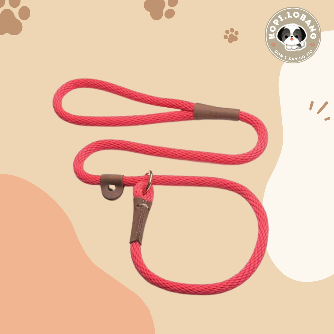 ✅[SG] MR. SLIP LEASH NO-PULL 5 Feet ★ Loose Leash Walking & Training ★ FREE Loose Leash Walking e-Guide Worth $7 ★ SG Stock ★ Kopi Lobang