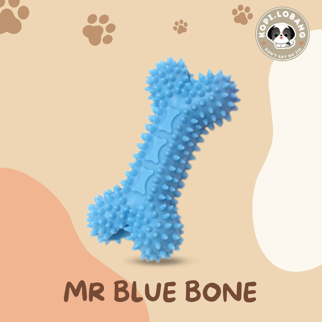 ✅[SG] MR. BONE TEETH CLEANING CHEWING TOY ★ Dental Hygiene Training ★ FREE Enrichment Tips & Ideas e-Guide Worth $7 ★ Enrichment ★ SG Stock ★ Kopi Lobang