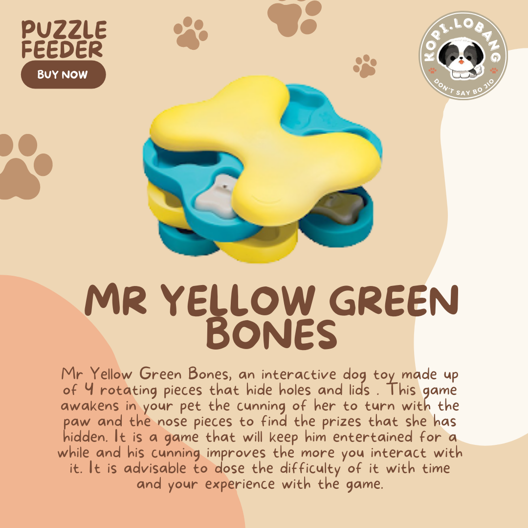 ✅[SG] MR PUZZLE & BRAIN TRAINING GAMES FEEDER ★ FREE Enrichment Tips & Ideas e-Guide Worth $7★ SG Stock ★ Kopi Lobang ★ For Dog Cat ★ Perfect for Gift