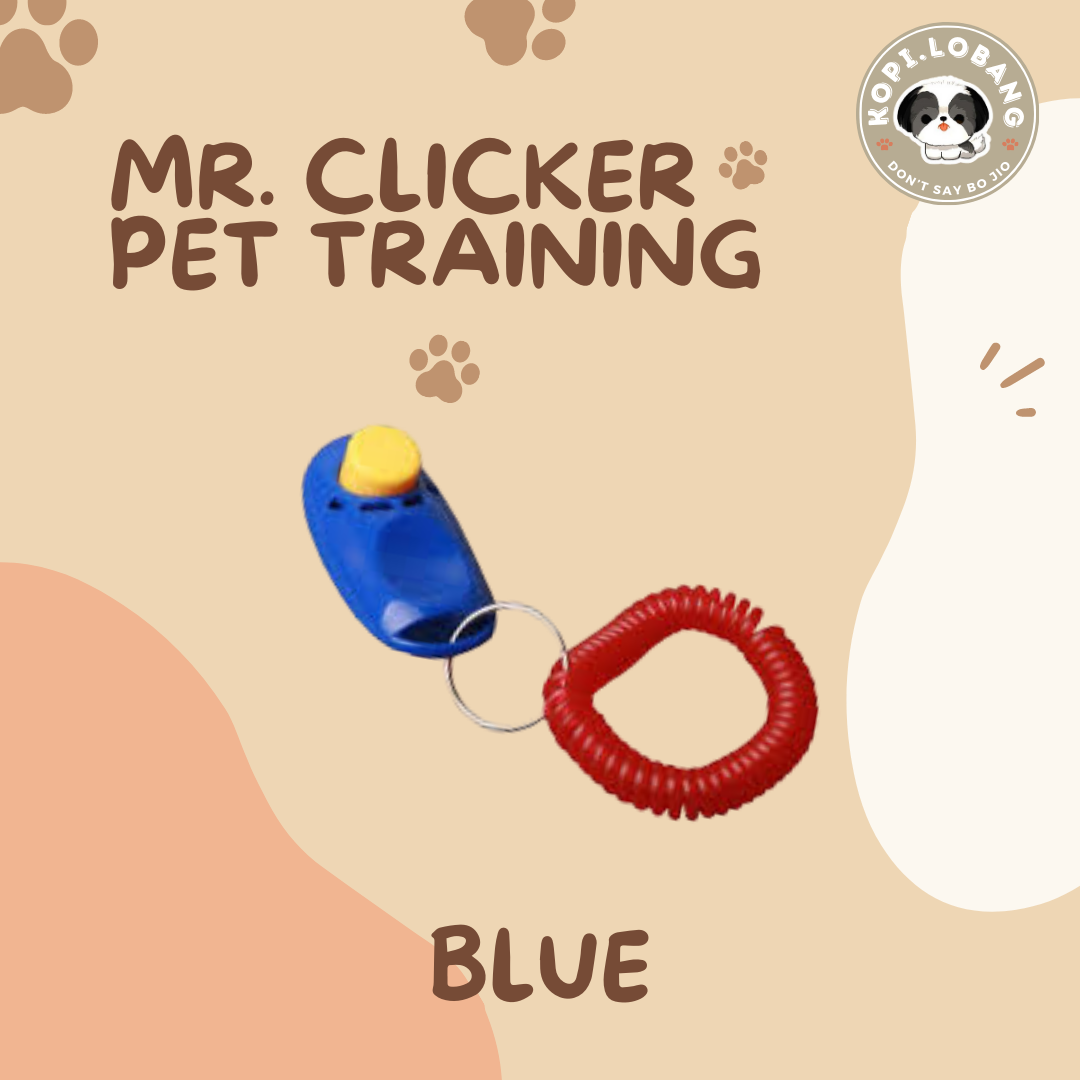 ✅[SG] MR. CLICKER PET TRAINING ★ Command & Obedience Training ★ FREE Clicker Dog Training e-Guide Worth $7★ SG Stock ★ Perfect for Gift