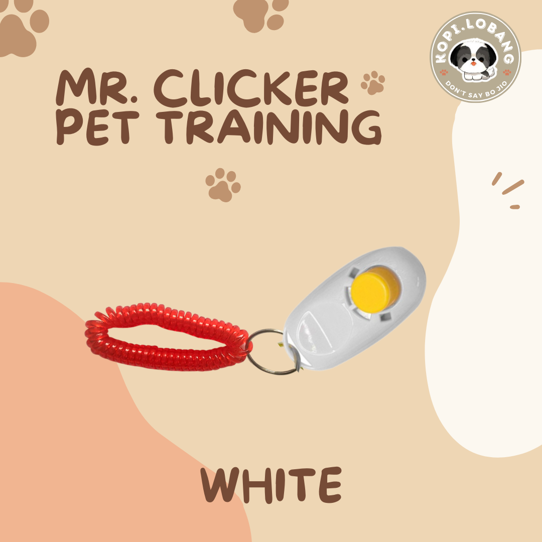 ✅[SG] MR. CLICKER PET TRAINING ★ Command & Obedience Training ★ FREE Clicker Dog Training e-Guide Worth $7★ SG Stock ★ Perfect for Gift