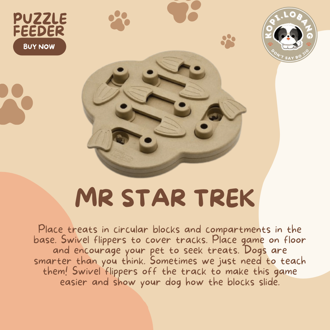 ✅[SG] MR PUZZLE & BRAIN TRAINING GAMES FEEDER ★ FREE Enrichment Tips & Ideas e-Guide Worth $7★ SG Stock ★ Kopi Lobang ★ For Dog Cat ★ Perfect for Gift