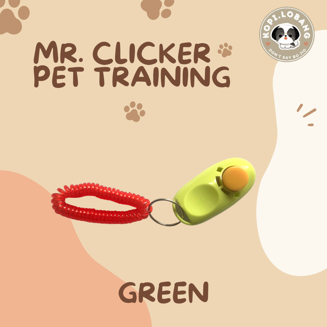 ✅[SG] MR. CLICKER PET TRAINING ★ Command & Obedience Training ★ FREE Clicker Dog Training e-Guide Worth $7★ SG Stock ★ Perfect for Gift