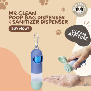 ✅[FAST SHIPPING] 20 ROLLS PAWFECT PATTERNED POOP BAG + FREE Indoor & Outdoor Potty Training e-Guide Worth $7 ★ SG Stock ★ For Dog Cat