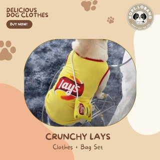 ✅[SG] DELICIOUS PET CLOTHES + BAG FOR DOGS AND CATS★ FREE Enrichment Tips & Ideas e-Guide Worth $7★ Cute & Airy ★ SG Stock ★ Kopi Lobang ★ For Dog Cat ★ Perfect for Gift