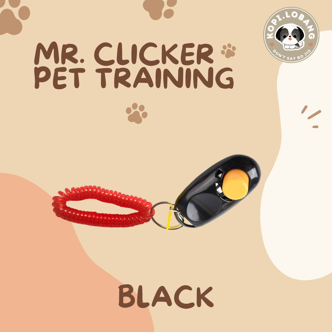 ✅[SG] MR. CLICKER PET TRAINING ★ Command & Obedience Training ★ FREE Clicker Dog Training e-Guide Worth $7★ SG Stock ★ Perfect for Gift