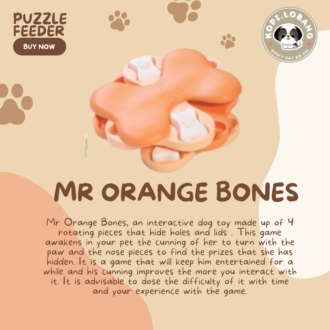 ✅[SG] MR PUZZLE & BRAIN TRAINING GAMES FEEDER ★ FREE Enrichment Tips & Ideas e-Guide Worth $7★ SG Stock ★ Kopi Lobang ★ For Dog Cat ★ Perfect for Gift