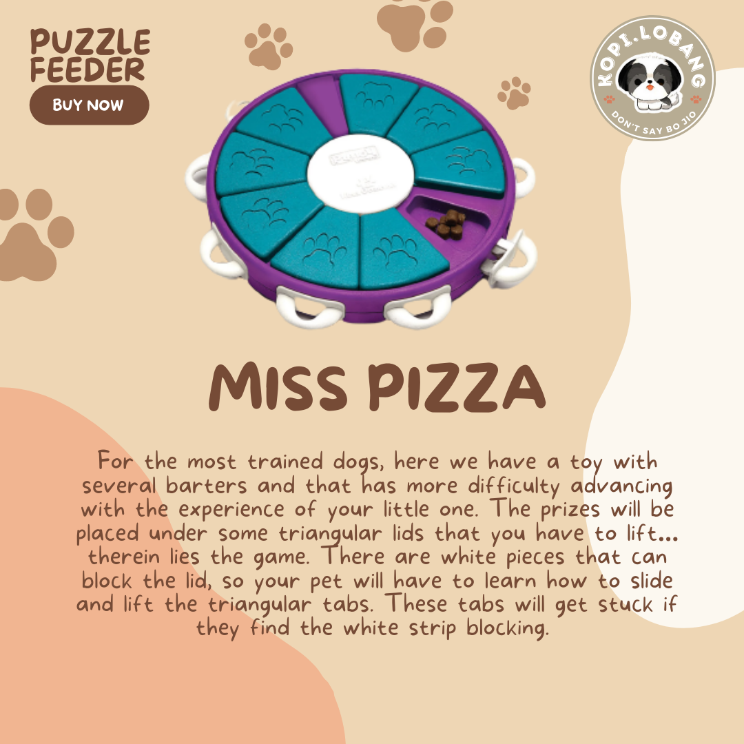 ✅[SG] MR PUZZLE & BRAIN TRAINING GAMES FEEDER ★ FREE Enrichment Tips & Ideas e-Guide Worth $7★ SG Stock ★ Kopi Lobang ★ For Dog Cat ★ Perfect for Gift