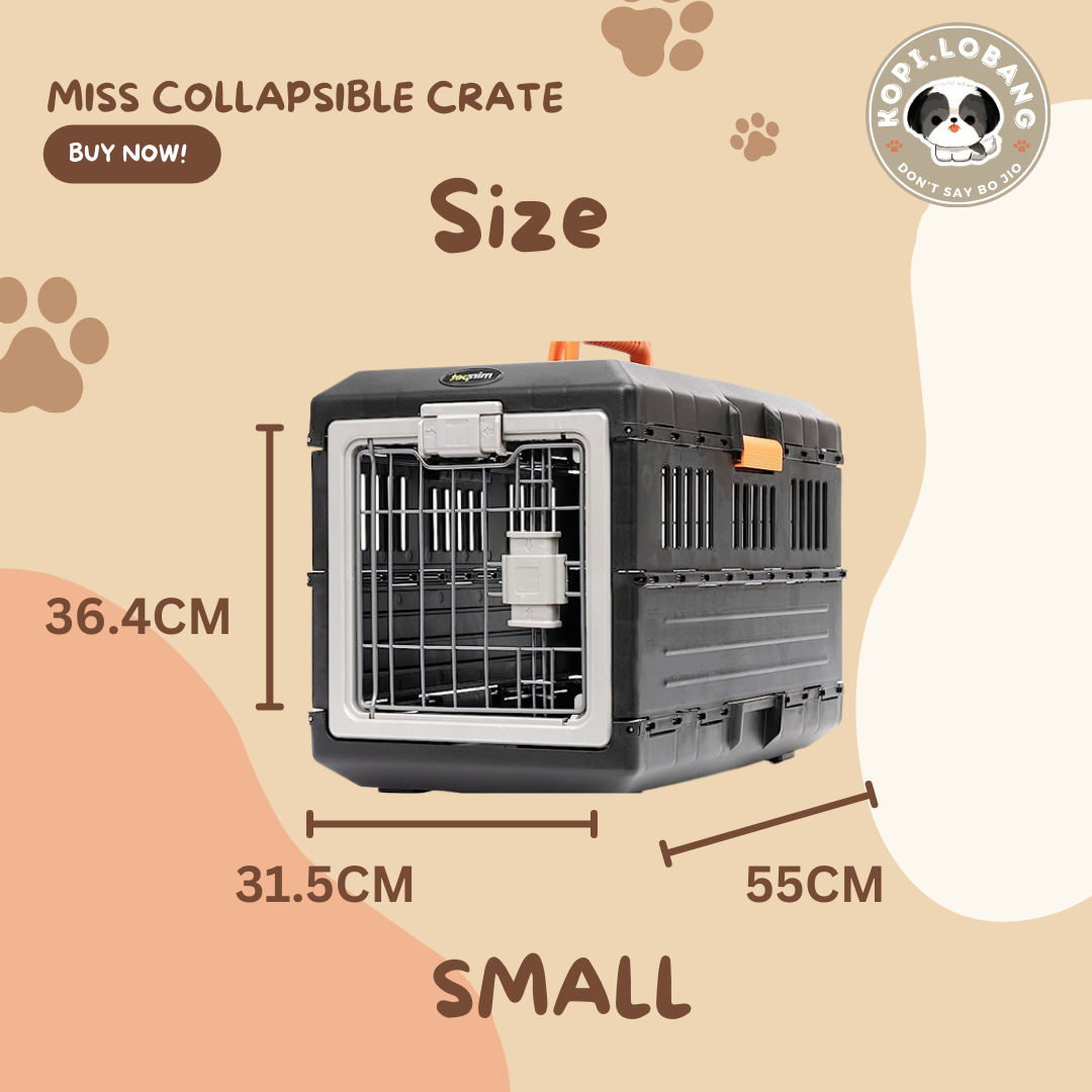 ✅[SG] MR. JAPAN COLLAPSIBLE CRATE FOR DOG AND CAT★ Crate Training ★ FREE Enrichment Tips & Ideas e-Guide Worth $7 ★ Enrichment ★ SG Stock ★ Kopi Lobang