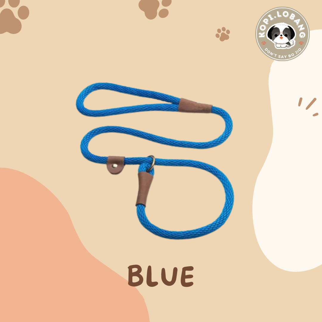 ✅[SG] MR. SLIP LEASH NO-PULL 5 Feet ★ Loose Leash Walking & Training ★ FREE Loose Leash Walking e-Guide Worth $7 ★ SG Stock ★ Kopi Lobang