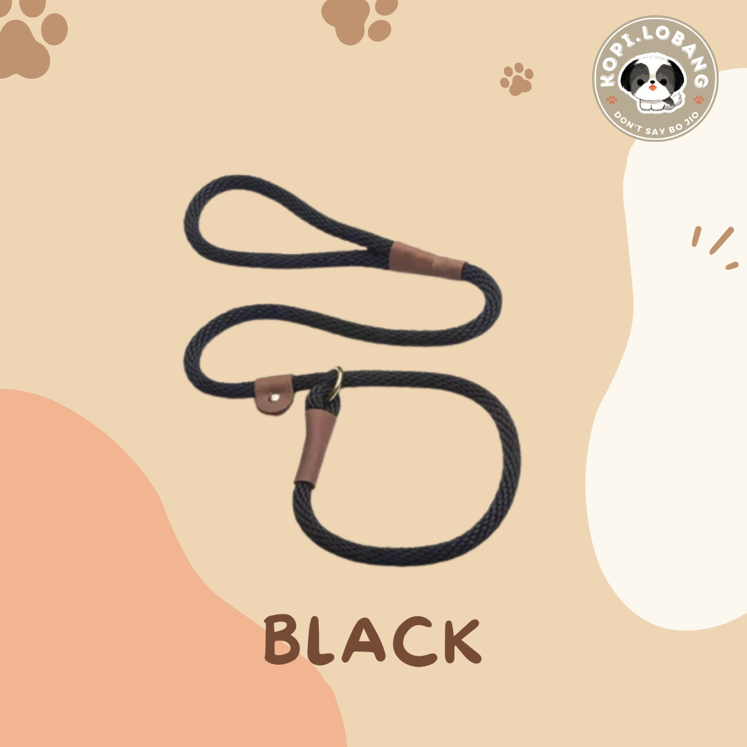 ✅[SG] MR. SLIP LEASH NO-PULL 5 Feet ★ Loose Leash Walking & Training ★ FREE Loose Leash Walking e-Guide Worth $7 ★ SG Stock ★ Kopi Lobang