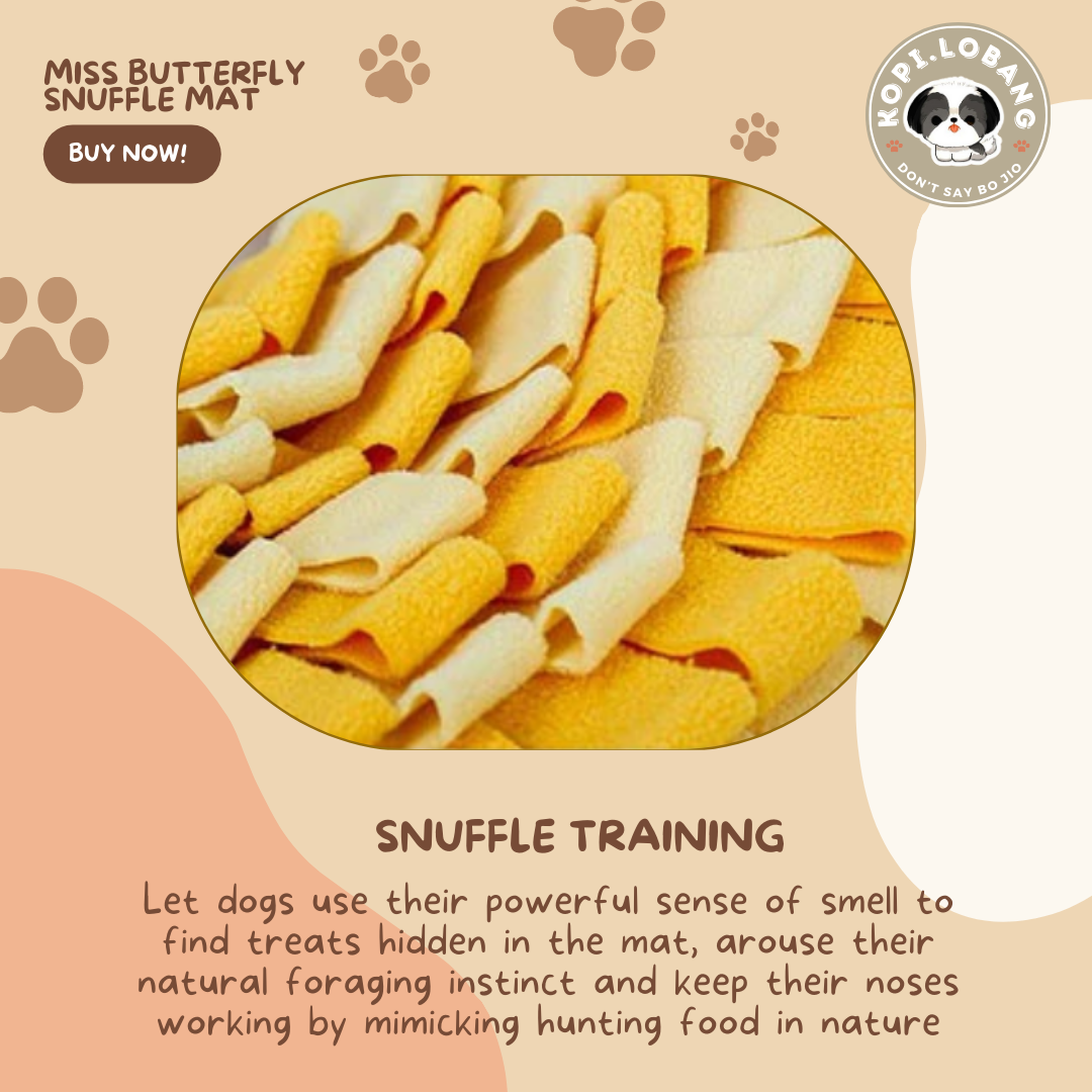 ✅[SG] MR PIZZA SNUFFLE MAT ★ Nosework Training ★ FREE Enrichment Tips & Ideas e-Guide Worth $7 ★ SG Stock ★ Kopi Lobang ★ For Dog Cat